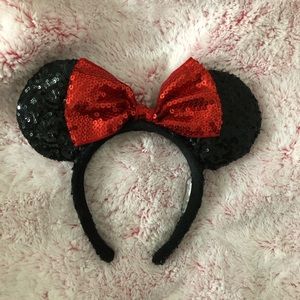 Minnie Ears - Sequin